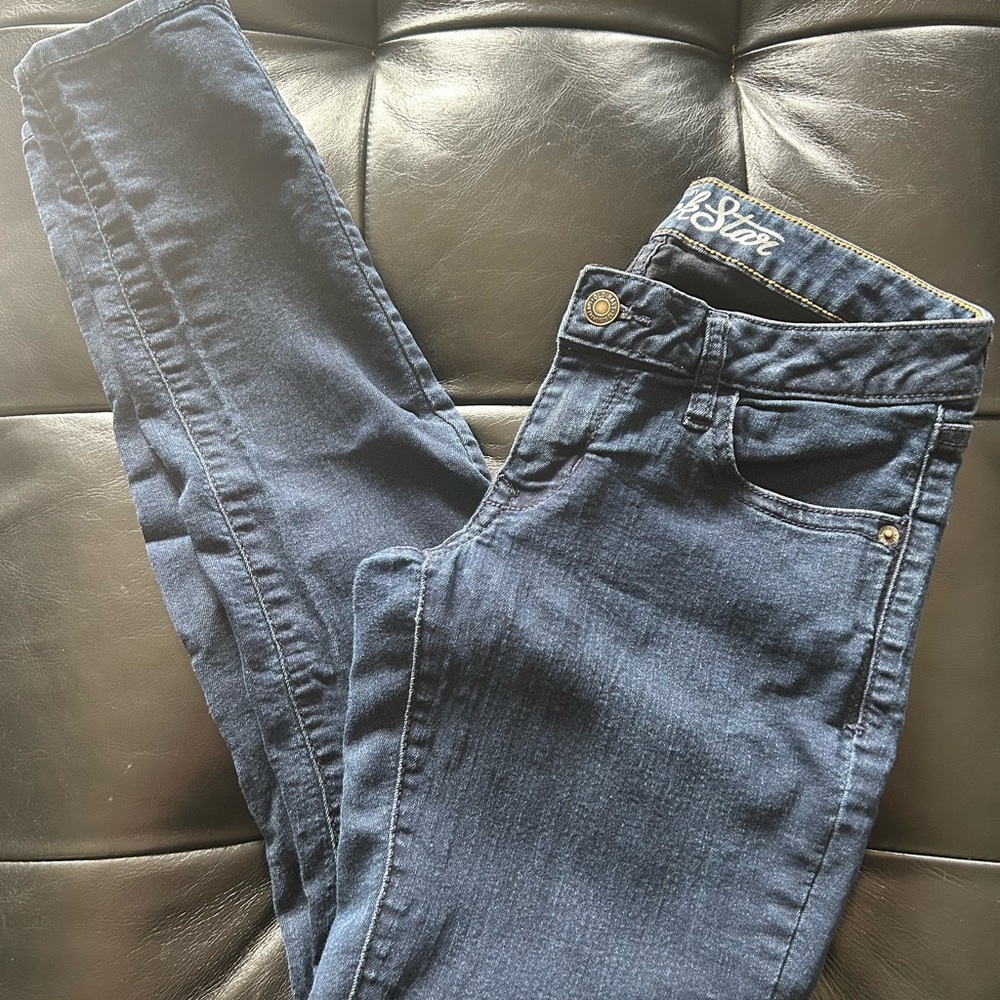 Old Navy Rockstar Skinny Jean Jeggings Size 6 6R